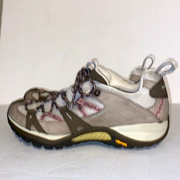 Merrell Women’s Siren Sport Elephant Pink Shoes - Picture 2 of 12